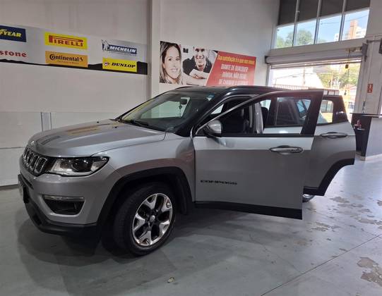 JEEP COMPASS 2.0 16V FLEX LONGITUDE AUTOMÁTICO JEEP COMPASS 2.0 16V FLEX LONGITUDE AUTOMÁTICO
